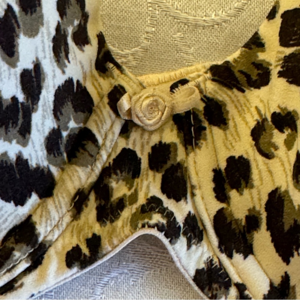 Leopard Print Women's Intimates Set - Picture 7 of 16